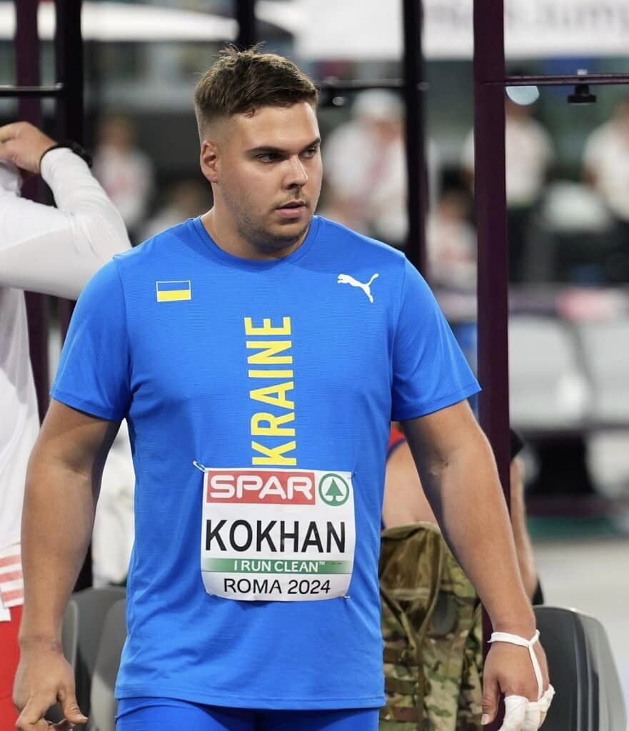 На чемпіонаті Європи-2024 з легкої атлетики Україна отримала шість нагород