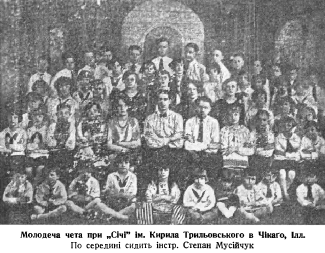 Кирило Трильовський – 160 років Січового життя