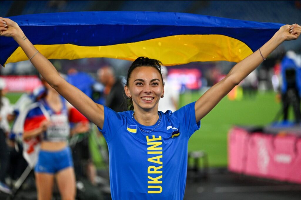 На чемпіонаті Європи-2024 з легкої атлетики Україна отримала шість нагород