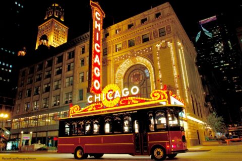 It Must Be Christmas. The Holidays in Chicago