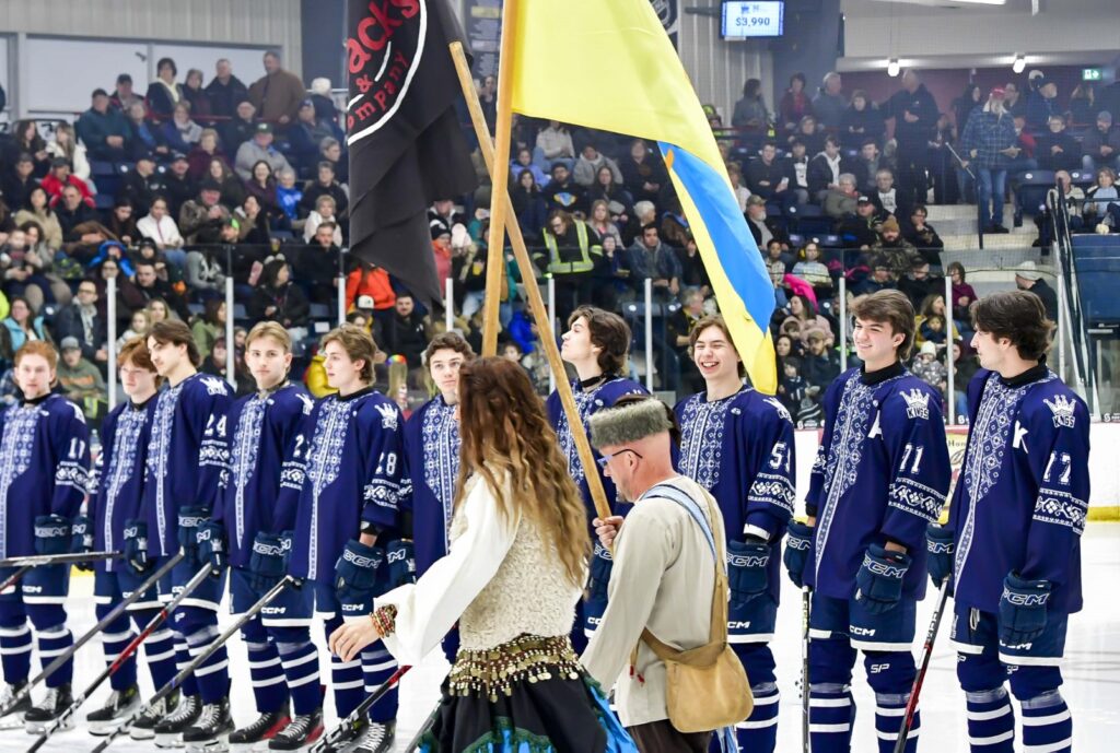 УКРАЇНСЬКА ХОКЕЙНА НІЧ В КАНАДСЬКІЙ ПРОВІНЦІЇ МАНІТОБА