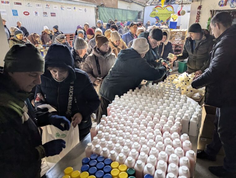 Наша місія &#8211; не просто допомагати, а бути опорою