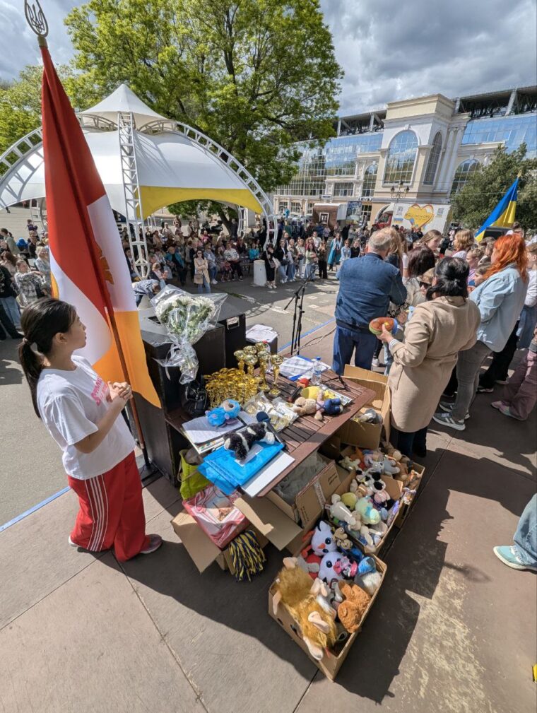 Наша місія &#8211; не просто допомагати, а бути опорою