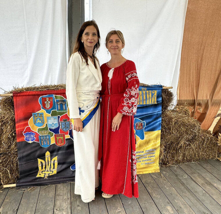 На озері Світязь відбувся Всеукраїнський фестиваль «Культура Єднає»