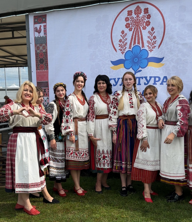 На озері Світязь відбувся Всеукраїнський фестиваль «Культура Єднає»