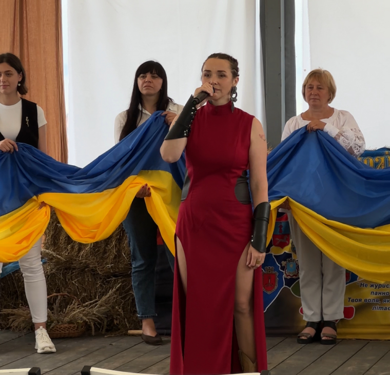 На озері Світязь відбувся Всеукраїнський фестиваль «Культура Єднає»