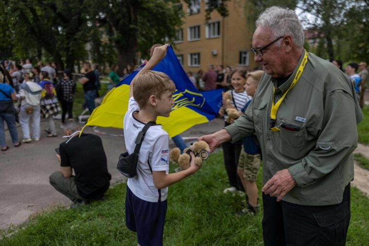 Howard G. Buffett: “I have never thought about not returning to Ukraine. I will come back as long as my friends are fighting…”