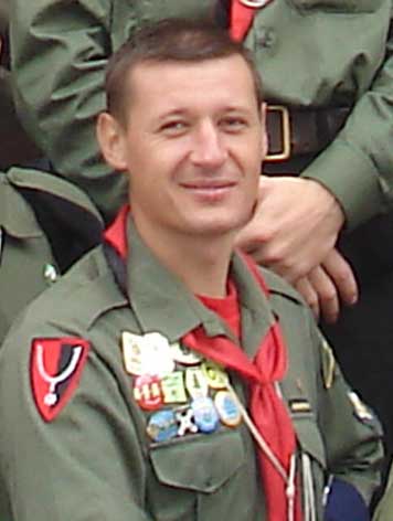 Роман Орищенко – пластун, історик, ветеран Майдану, військовий