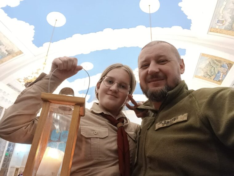 Роман Орищенко – пластун, історик, ветеран Майдану, військовий