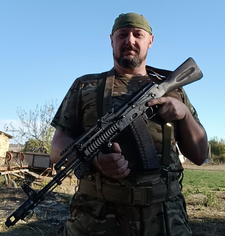Роман Орищенко – пластун, історик, ветеран Майдану, військовий