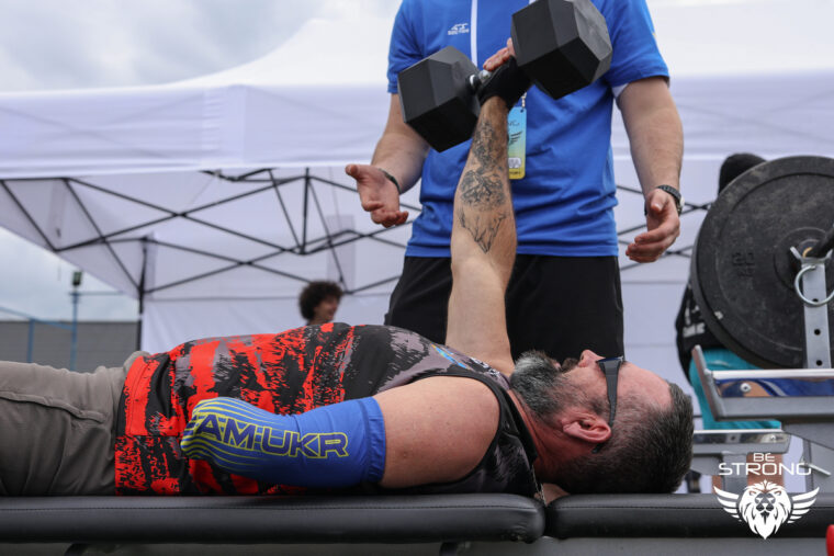 150 ветеранів змагалися на BESTRONG GAMES біля Львова