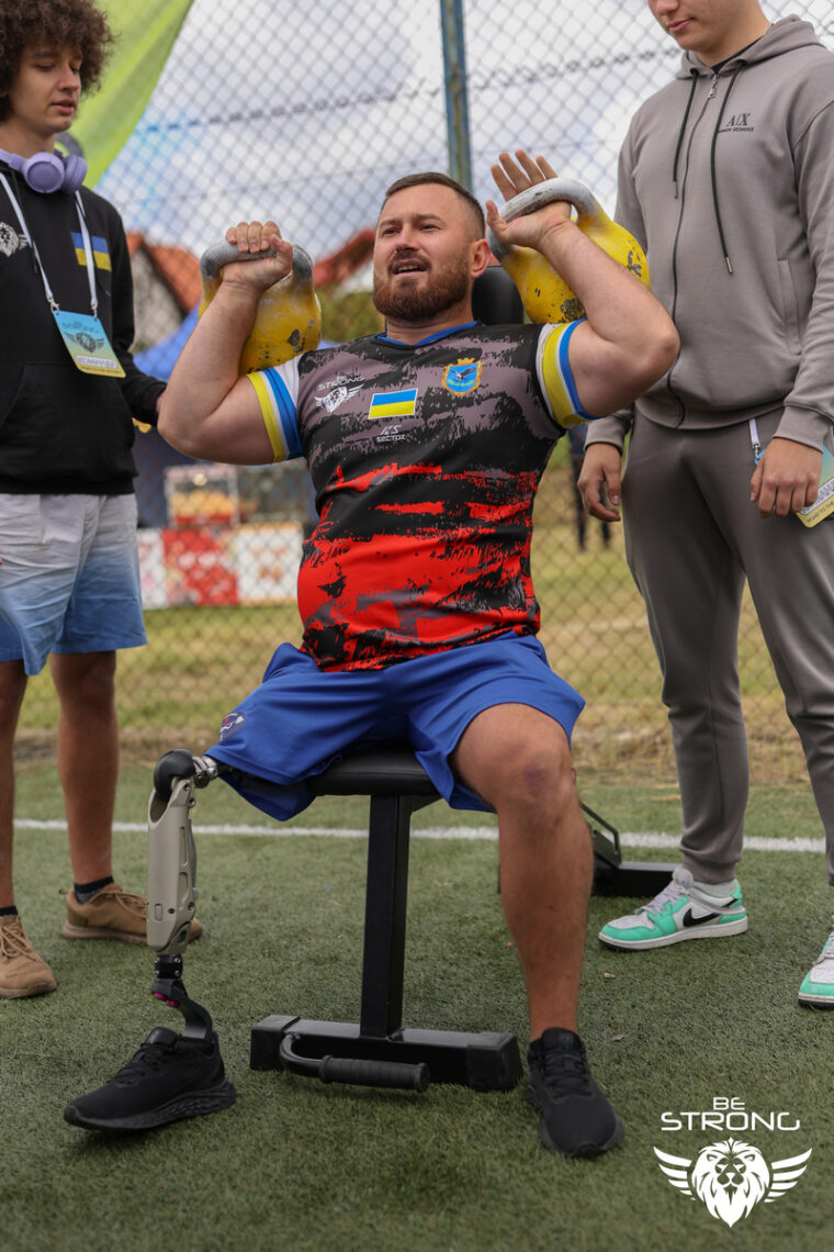 150 ветеранів змагалися на BESTRONG GAMES біля Львова