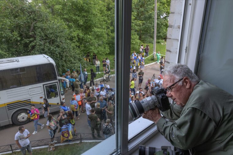 Howard G. Buffett: “I have never thought about not returning to Ukraine. I will come back as long as my friends are fighting…”