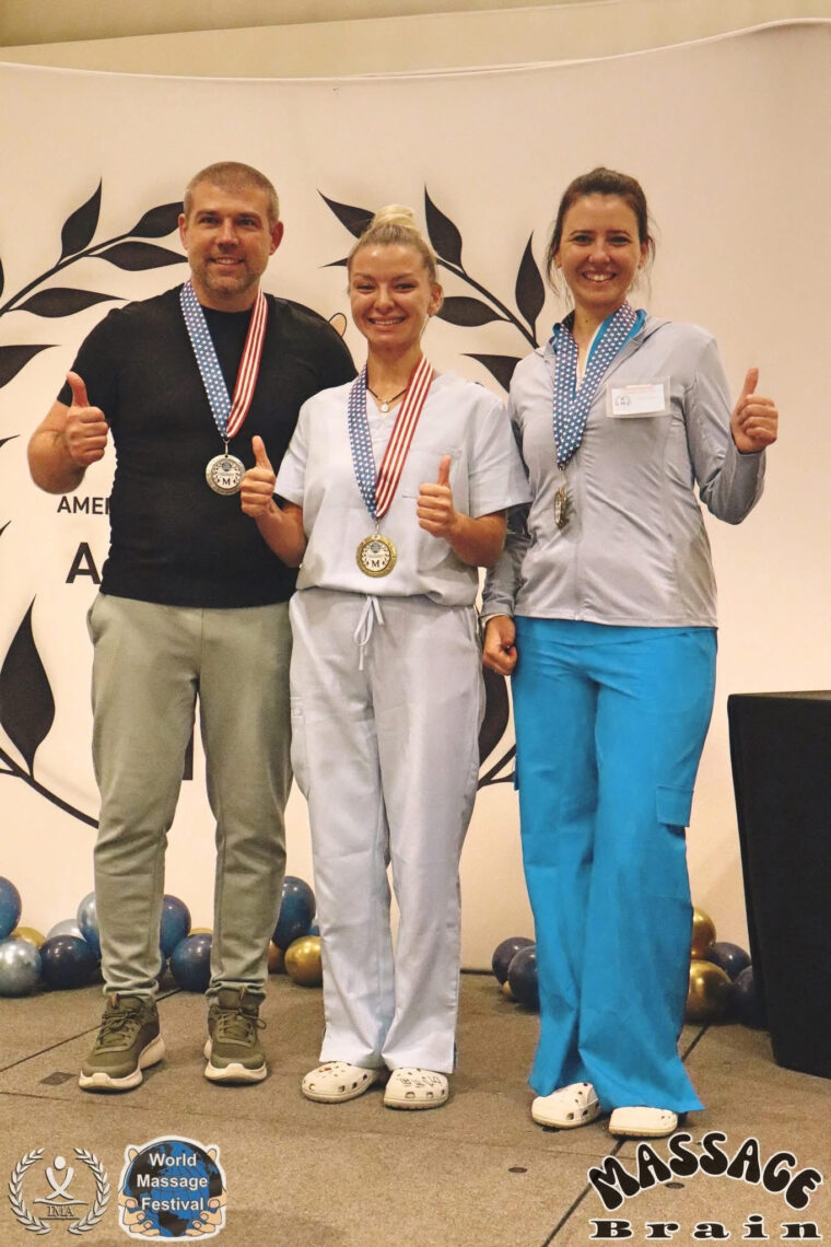 Українці серед переможців American Massage Championships 2025 у Лас-Вегасі