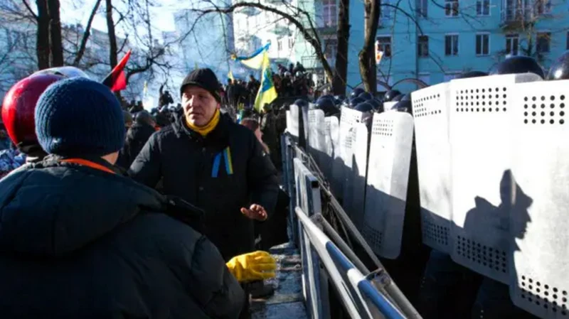 Андрій Парубій. Політик, який прагнув зруйнувати &#8220;російську імперію&#8221;