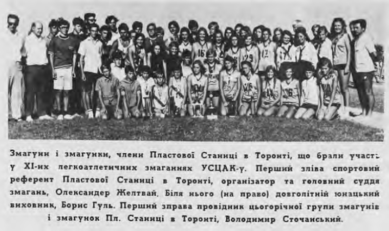 Унікальні легкоатлетичні змагання української діаспори в США та Канаді