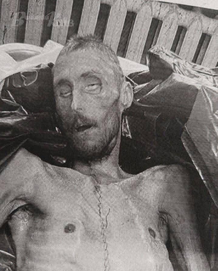 Закатований. Старшому матросу Миколі Андреюку на псевдо Храм тепер назавжди 39.