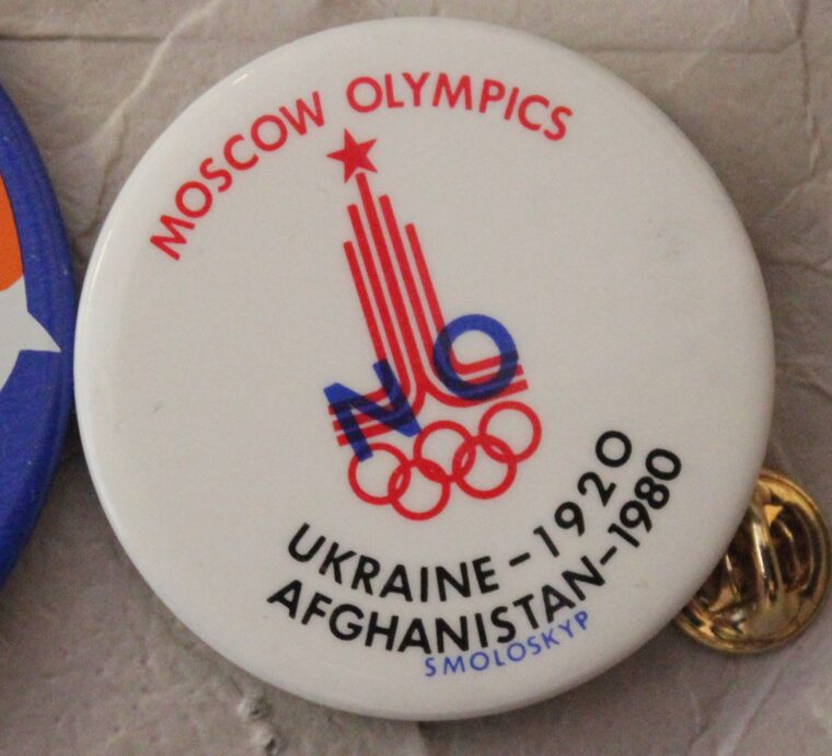 Як українці США та Канади підтримали бойкот Олімпійських ігор у москві