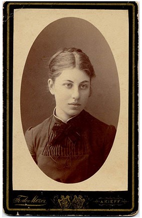 “Ніжна мімоза”. Валерія О’Коннор-Вілінська