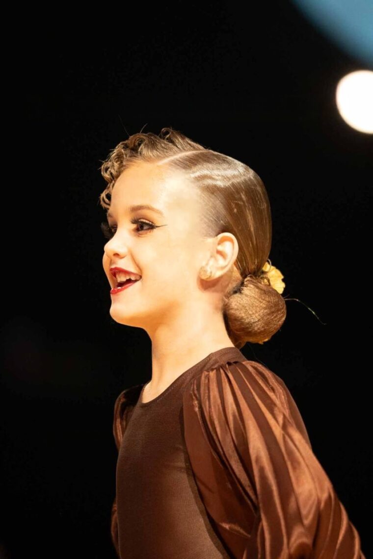 8-річна українка стала дворазовою віцечемпіонкою світу зі спортивних бальних танців