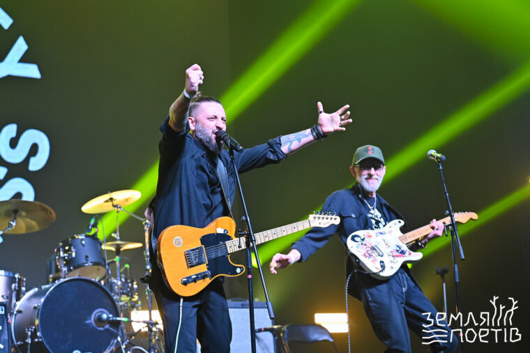 Українські поети збирають аншлаги: у Львові вдруге відбувся фестиваль «Земля Поетів»