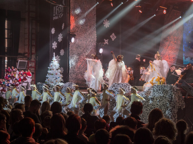 Мар’яна Савка 6 грудня запрошує на авторський мюзикл «Пиши листи до Миколая»