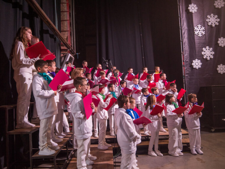 Мар’яна Савка 6 грудня запрошує на авторський мюзикл «Пиши листи до Миколая»