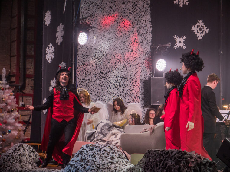 Мар’яна Савка 6 грудня запрошує на авторський мюзикл «Пиши листи до Миколая»