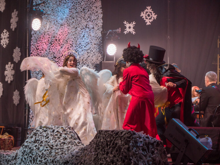 Мар’яна Савка 6 грудня запрошує на авторський мюзикл «Пиши листи до Миколая»