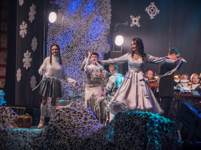 Мар’яна Савка 6 грудня запрошує на авторський мюзикл «Пиши листи до Миколая»