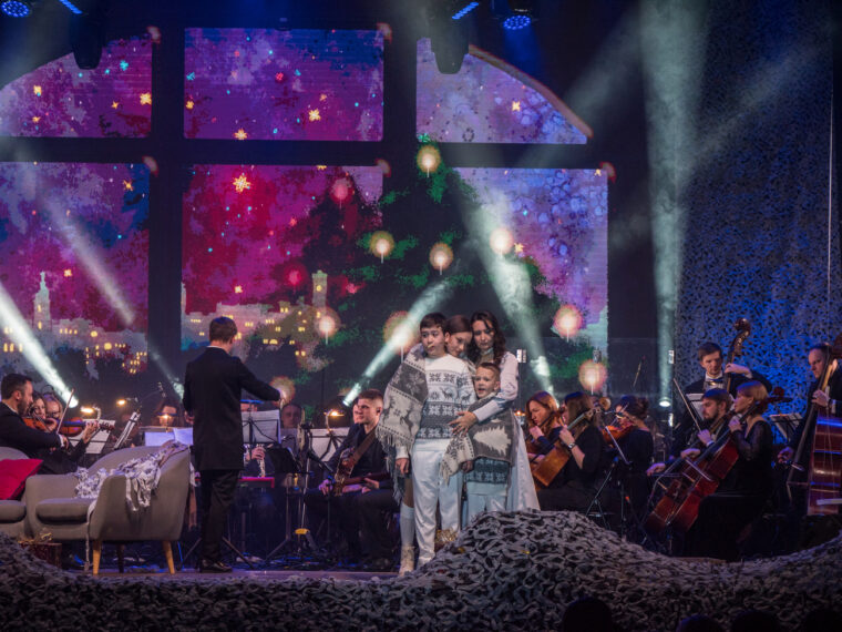 Мар’яна Савка 6 грудня запрошує на авторський мюзикл «Пиши листи до Миколая»