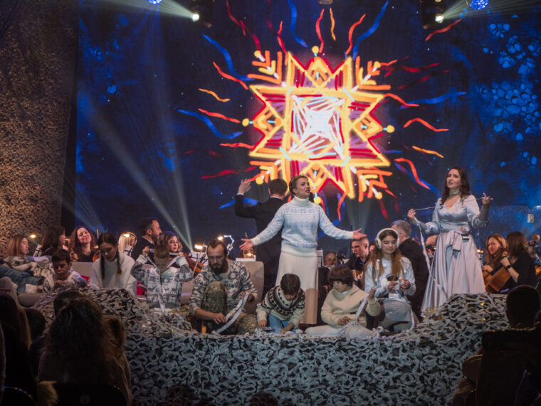 Мар’яна Савка 6 грудня запрошує на авторський мюзикл «Пиши листи до Миколая»