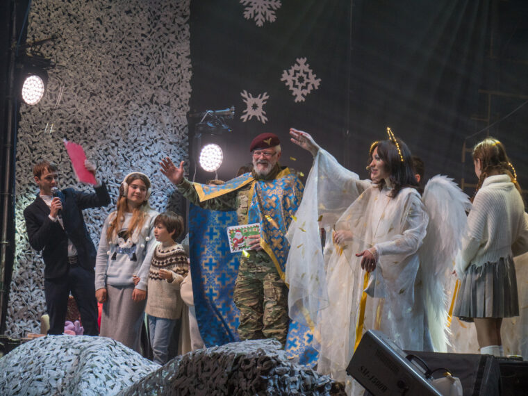 Мар’яна Савка 6 грудня запрошує на авторський мюзикл «Пиши листи до Миколая»