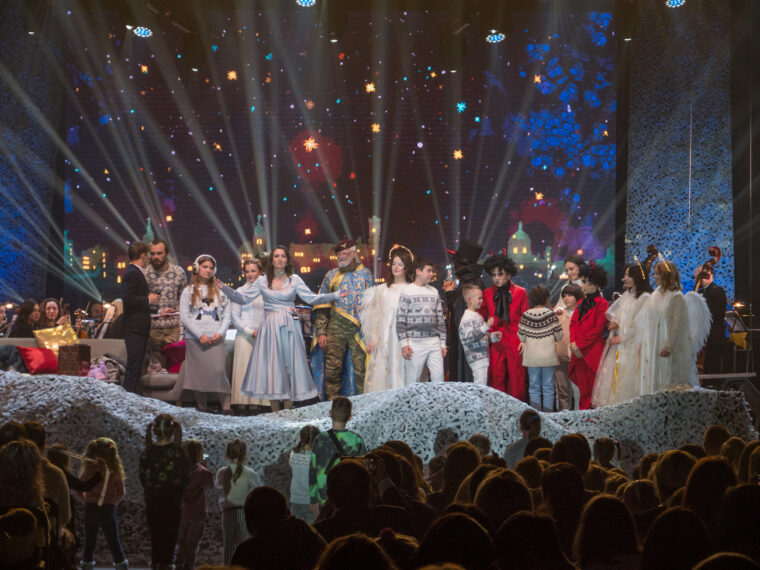 Мар’яна Савка 6 грудня запрошує на авторський мюзикл «Пиши листи до Миколая»