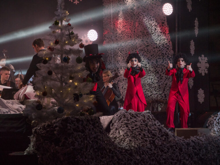 Мар’яна Савка 6 грудня запрошує на авторський мюзикл «Пиши листи до Миколая»