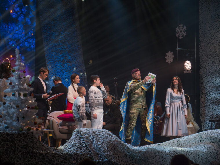 Мар’яна Савка 6 грудня запрошує на авторський мюзикл «Пиши листи до Миколая»