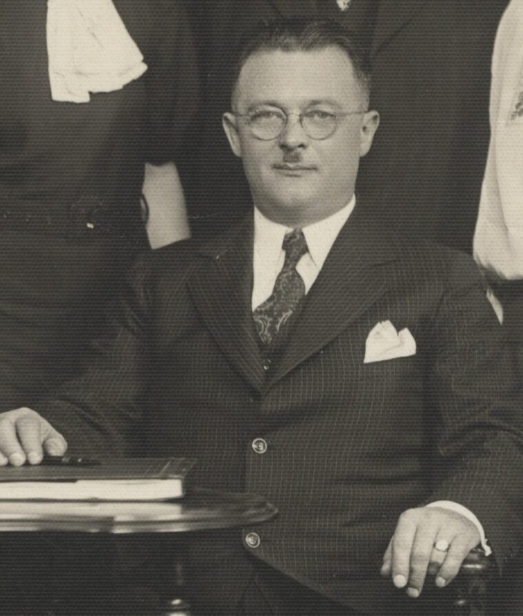 Українська маніфестація в Чикаго проти Голодомору у листопаді 1933 року