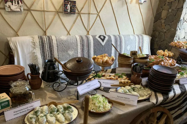 У Львові встановили рекорд України щодо найбільшої кількості бойківських страв