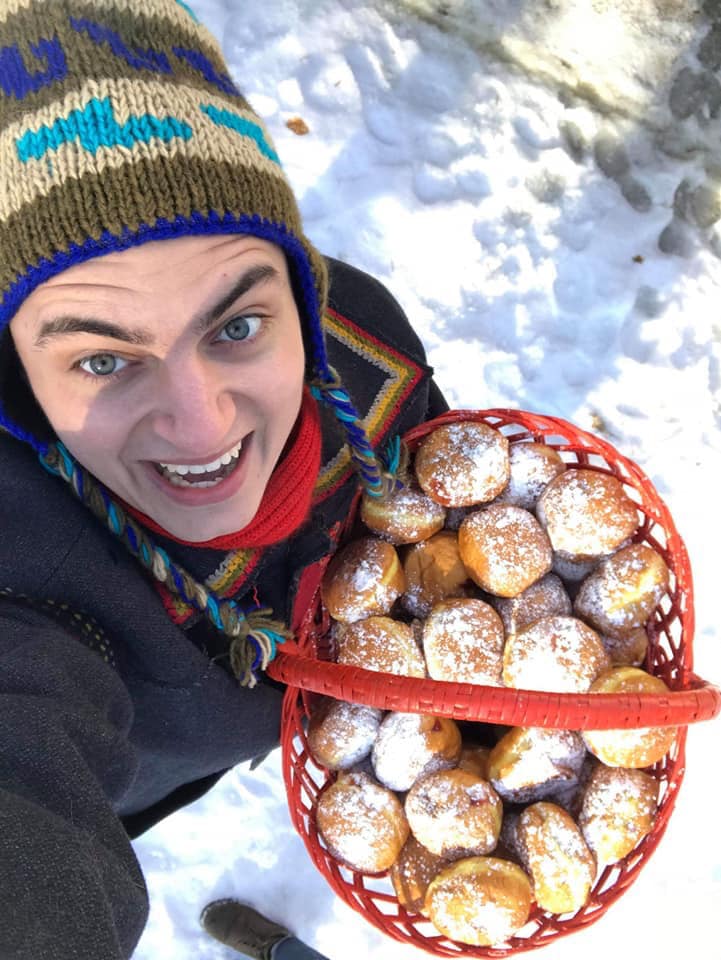 Легендарне Свято Пампуха повертається: 25-28 грудня у Львові відбудеться Фестиваль Пампуха та Глінтвейну