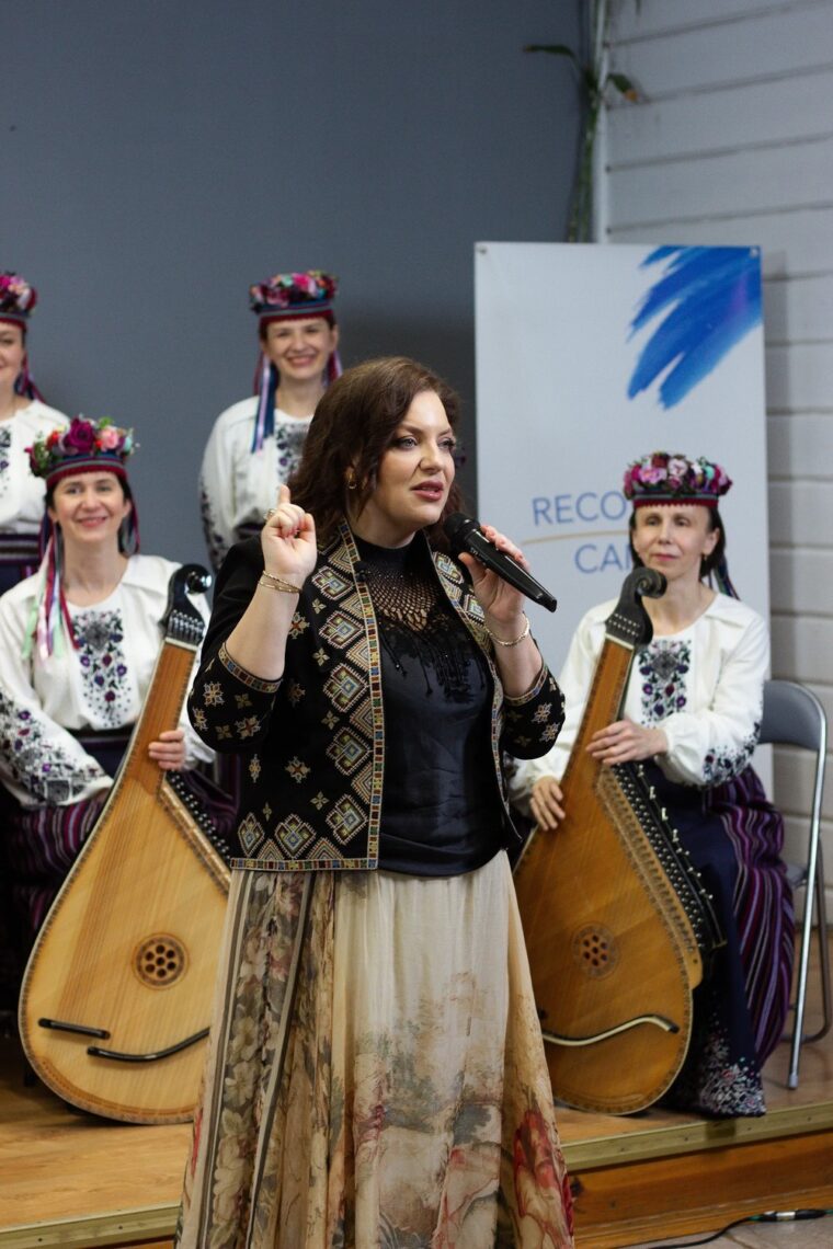 Відома українська психологиня Наталія Холоденко стала амбасадоркою проєкту Recovery Camp