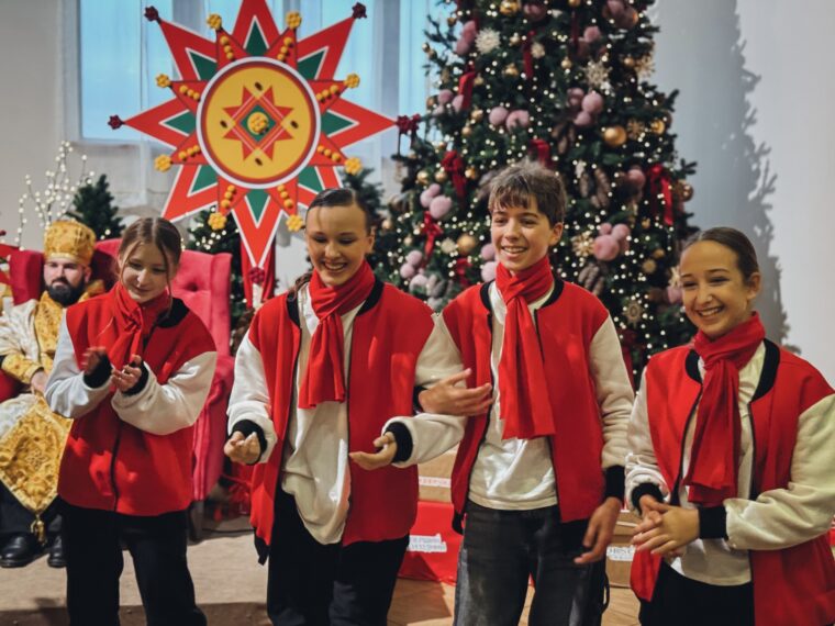 2 мільйони гривень на благодійність зібрали у Резиденції Миколая в Патріаршому Домі у Львові