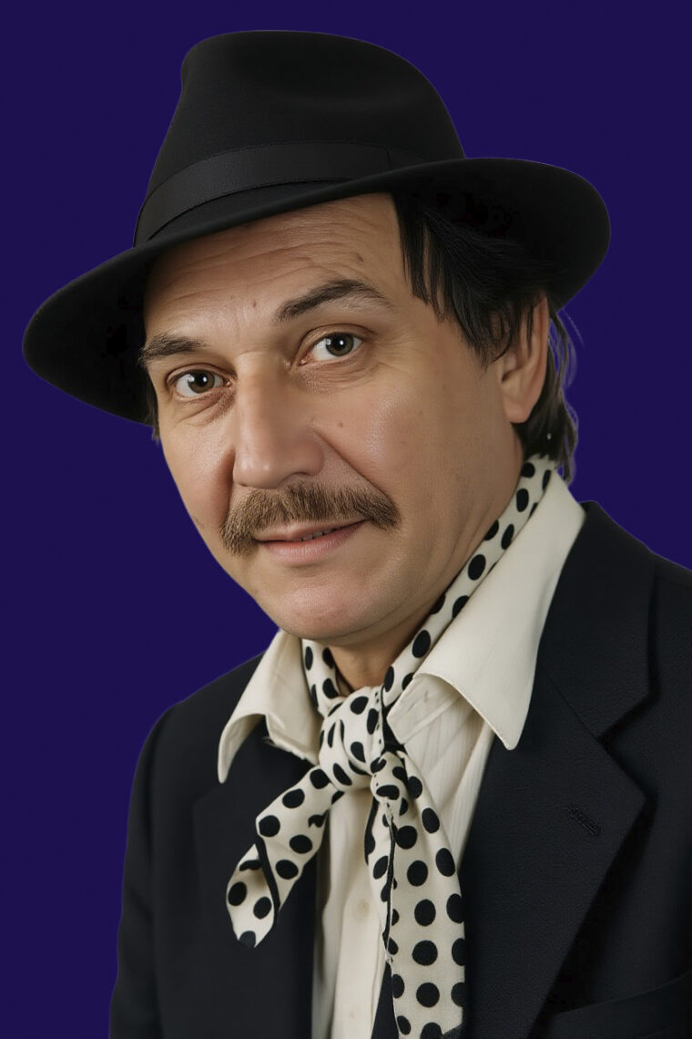 Невідомий відомий Валерій Маренич