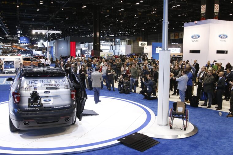 Chicago Auto Show-2026 Автосалон у Чикаго відкриється 6 лютого 2026 року