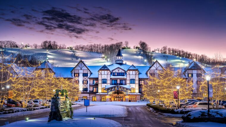 Вісім найкращих місць Середнього Заходу для катання на лижах і сноубордах