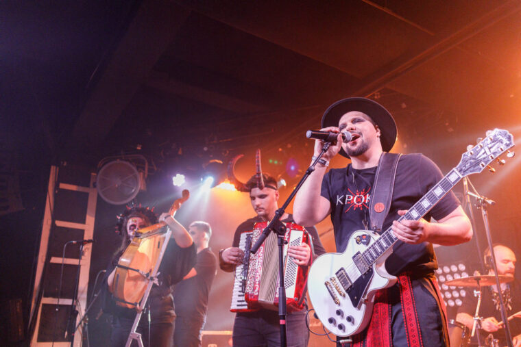 У п&rsquo;ятницю 13-го гурт &ldquo;КРОКІС&rdquo; презентує сингл &ldquo;Чортяки&rdquo;