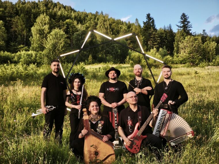 У п&rsquo;ятницю 13-го гурт &ldquo;КРОКІС&rdquo; презентує сингл &ldquo;Чортяки&rdquo;