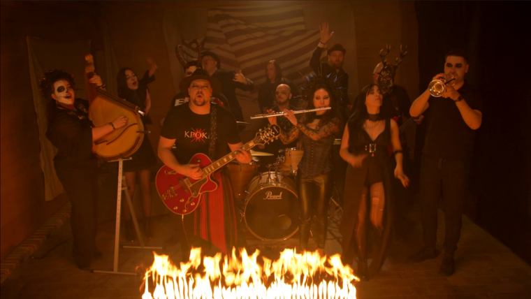 У п&rsquo;ятницю 13-го гурт &ldquo;КРОКІС&rdquo; презентує сингл &ldquo;Чортяки&rdquo;