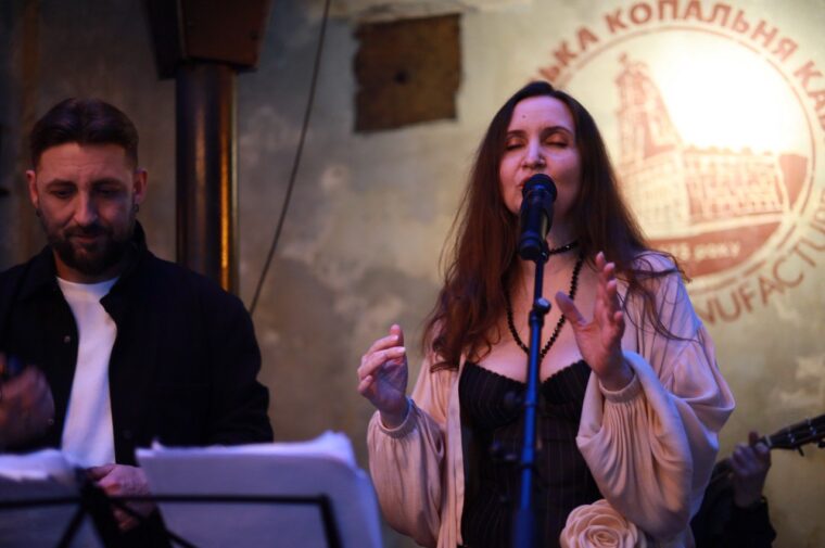 28 лютого Мар’яна Савка вперше покаже у Львові концерт-виставу «Таємний чат»