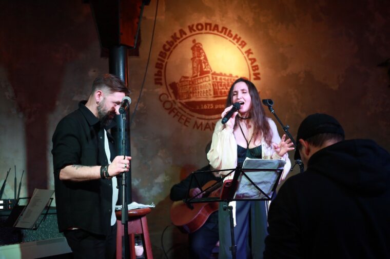 28 лютого Мар’яна Савка вперше покаже у Львові концерт-виставу «Таємний чат»