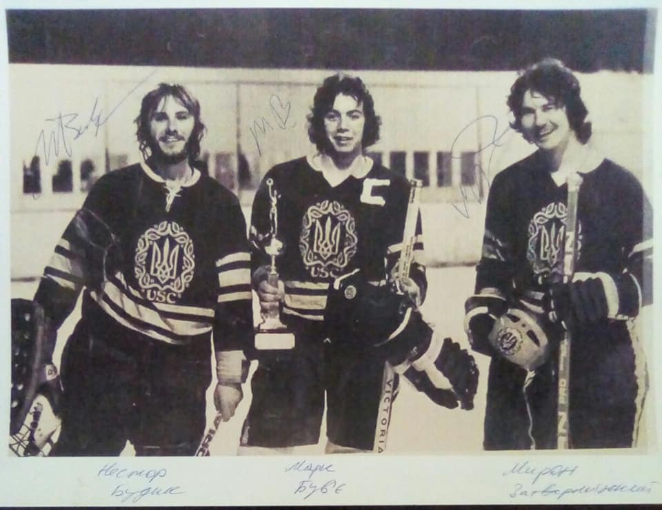 &ldquo;Козаки&rdquo; з Канади та &ldquo;Чорноморська Січ&rdquo; зі США: об&rsquo;єднанні Україною, Богом та хокеєм